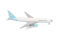 Herpa 538305 - 1:500 - Maersk Air Cargo Boeing 777F Maersk Swan - OY-MAC